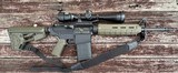 Used Bushmaster BR-308 762 Nato OD Green Magpul Nikon 4-16X40 M-308 - 1 of 2