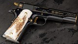 Colt 1911 El Compadre 38 Super Limited Edition 1 of 500 O1911C-38-ECB - 2 of 8