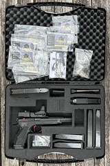 Pre Owned CZ 75 TS Czechmate 9mm 6- Mags 2- Barrels & Extras - 3 of 3