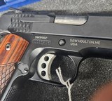 Used Smith & Wesson 1911 ENHANCED 3 SERIES 45 ACP 108483 - 3 of 8