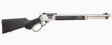 Smith & Wesson Model 1854 45 Colt Stainless Steel 9 Shot Lever Action 13814 - 1 of 1