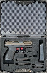 Used HK Heckler & Koch VP9SK 9mm Midnight Bronze 81000145 - 1 of 3
