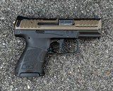 Used HK Heckler & Koch VP9SK 9mm Midnight Bronze 81000145 - 2 of 3