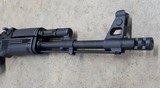 Arsenal SAM7R 7.62x39 AK Rifle 10 rd Mag SAM7R-62 Missing Factory Box - 5 of 6