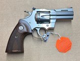 Blem Colt Python 357 Mag Stainless Steel 3