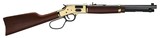 Henry Big Boy Brass 45 Colt Carbine Side Gate 16