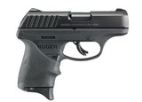 Ruger EC9s 9mm Luger Hogue Grip Sleeve 13211