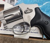 Used Smith & Wesson 642 Hammerless 1.875