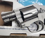 Used Smith & Wesson 642 Hammerless 1.875