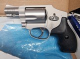 Used Smith & Wesson 642 Hammerless 1.875