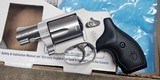 Used Smith & Wesson 642 Hammerless 1.875