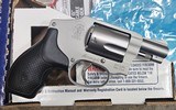 Used Smith & Wesson 642 Hammerless 1.875