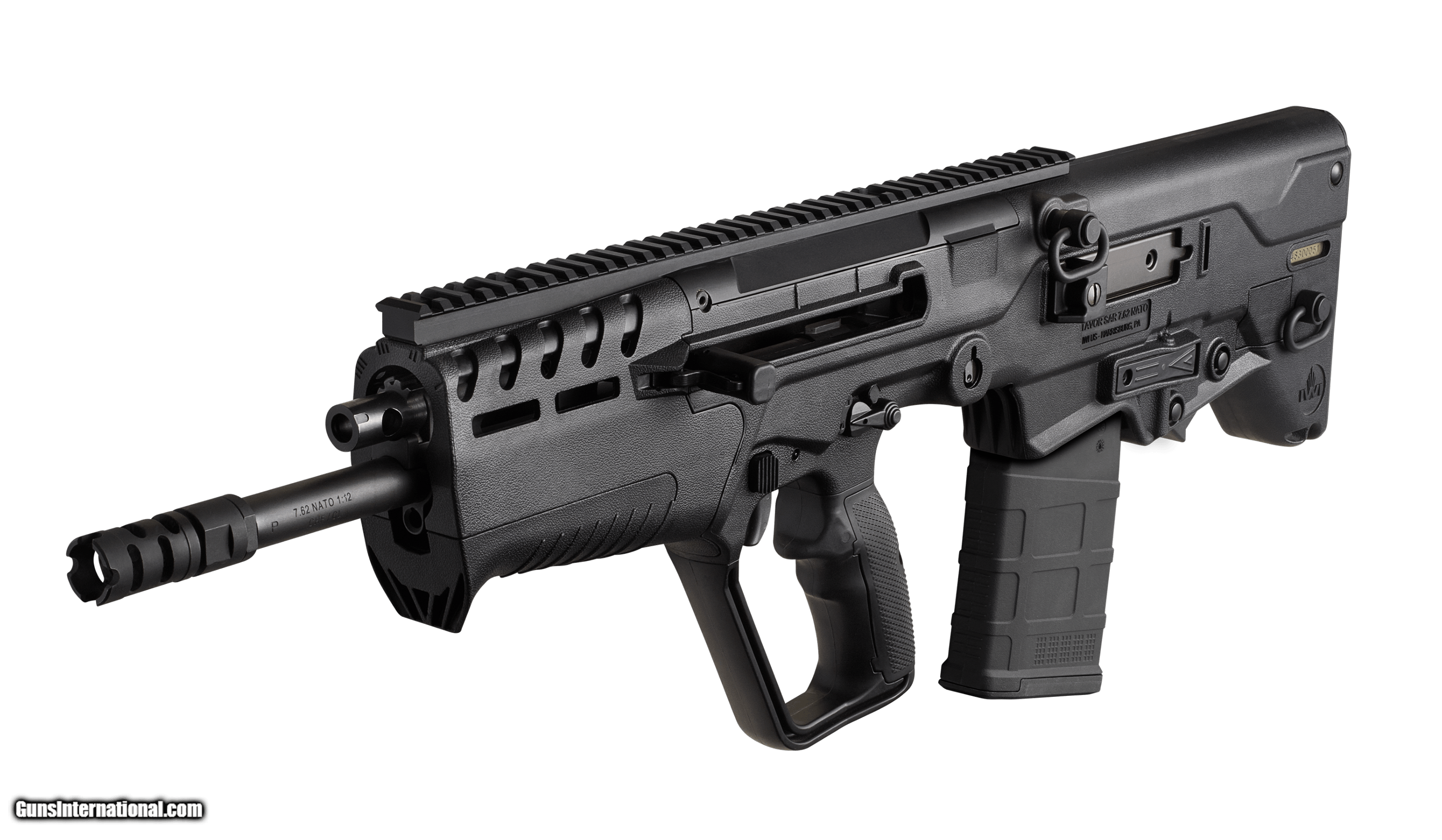 IWI Tavor 7 308 / 7.62x51 Black 16