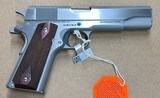 Colt 1911 Classic 45 ACP No Roll Marks Or Sights O1911C-SSZ - 1 of 2