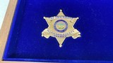 Colt SAA 45 LC Maricopa County Sheriff's Dept. w/ Badge 7.5