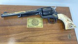 Colt SAA 45 LC Maricopa County Sheriff's Dept. w/ Badge 7.5