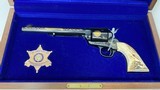 Colt SAA 45 LC Maricopa County Sheriff's Dept. w/ Badge 7.5