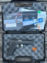 New Old Stock Kimber Custom TLE II 10MM W/ Night Sights 1911 3200280 - 3 of 3