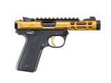 Ruger Mark IV 22/45 Lite 22 LR Gold Anodized Finish 43926 MK