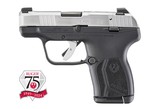 Ruger LCP Max 75th Anniversary 380 ACP Silver Slide 13775