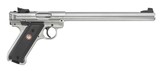 Ruger Mark IV Target 22 LR Stainless Steel 10