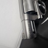 Used Taurus 605 357 Mag Stainless Steel 2