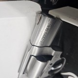 Used Taurus 605 357 Mag Stainless Steel 2