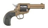 Ruger Wrangler Burnt Bronze 22 LR 6-Round Birdshead 3.75