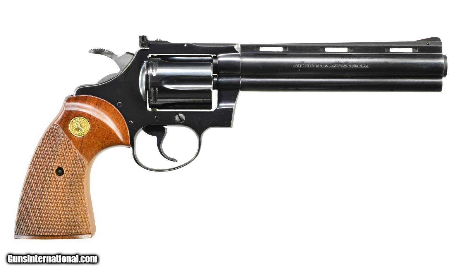 Colt Diamondback 22LR 6