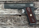 Wilson Combat Classic 45 ACP Polished Blue Slide 1911 5