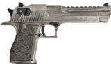 Magnum Research Desert Eagle 44 Mag White Distressed Cerakote DE44WMD - 1 of 1