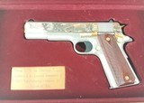 Cased Colt 1911 