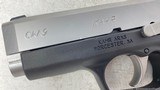 Kahr Arms CW9 9mm Luger 3.5