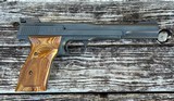 Used Smith & Wesson Model 41 22 LR Semi Auto 7