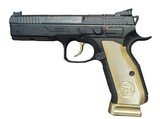 CZ Shadow 2 Gold Digger 9mm Optics Ready 19 Round Capacity 91240 - 1 of 1