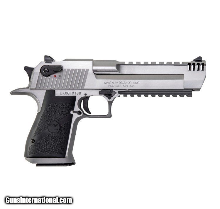 Magnum Research Desert Eagle 44 Mag Mark XIX Stainless Steel DE44SRMB