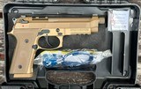 Factory Blem Beretta M9A4-G Centurion 9mm FDE 18 Round Capacity - 1 of 1