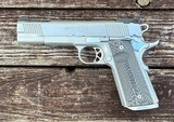 Used Springfield Armory V12 1911 Stainless 45 Super Custom Crowned Barrel - 2 of 7