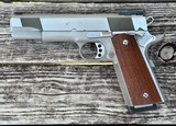 Used Les Baer Premier II 45 ACP Stainless Steel 5