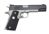 Colt 9mm Elite IX Gold Cup 1 of 750 1989 National Match - 1 of 4