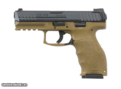 HK Heckler & Koch VP9 FDE 9mm 17 Round Capacity 81000226