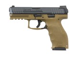 HK Heckler & Koch VP9 FDE 9mm 17 Round Capacity 81000226 - 1 of 1