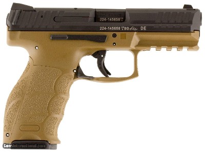 HK Heckler & Koch VP9 9mm FDE 2-17 Round Magazines 81000225