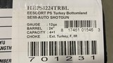 Escort PS Turkey Bottomland Semi-auto 12 GA HEPS1224TRBL - 3 of 3