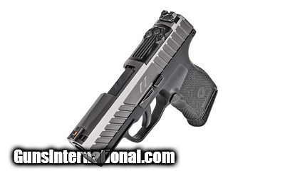 ZEV Z365 Octane Gunmod with RMSC Optic Cut, Gray Slide, Black Barrel SIG 365 P365 GUNMODZ365OCTANERMSCGR