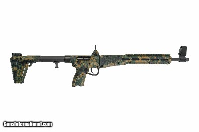 Kel-Tec Sub2000 9mm Glock 17 Woodland Digital Camo SUB2K9GLK17BDC