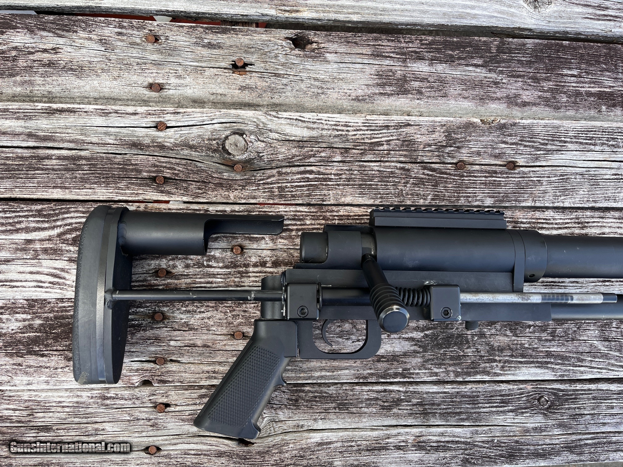 Noreen 50 bmg 50bmg bolt action ulr long range ULR50