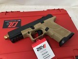 Zev Technologies OZ9C 9mm Elite Compact FDE Optics Ready Threaded Barrel - 4 of 9