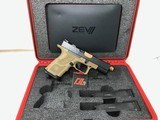 Zev Technologies OZ9C 9mm Elite Compact FDE Optics Ready Threaded Barrel - 9 of 9