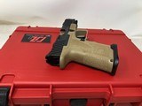 Zev Technologies OZ9C 9mm Elite Compact FDE Optics Ready Threaded Barrel - 5 of 9